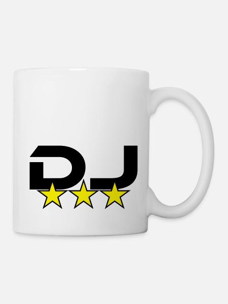 DJ - Mug - white