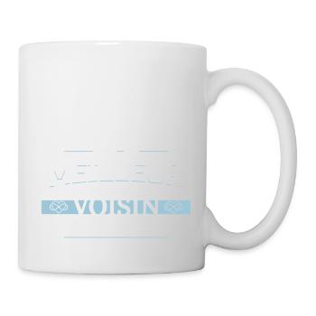 meilleur voisin - Mug blanc - blanc - Droite