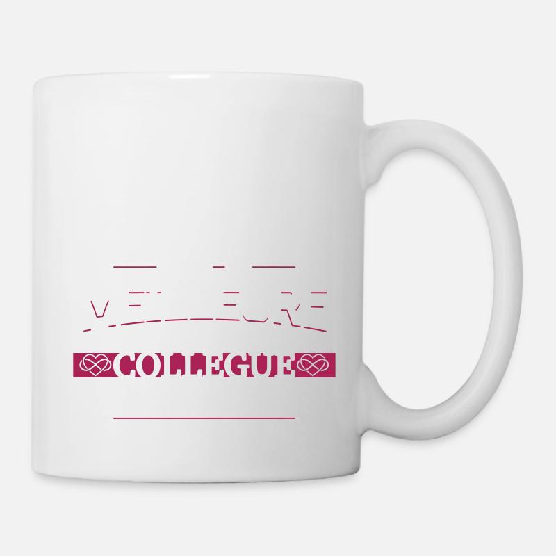 meilleure collegue - Mug blanc - blanc