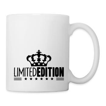 Limited Edition King Crown Stars Logo - Mug blanc - blanc - Droite