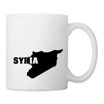 Syrie (ID: 002004) - Mug blanc - blanc - Droite