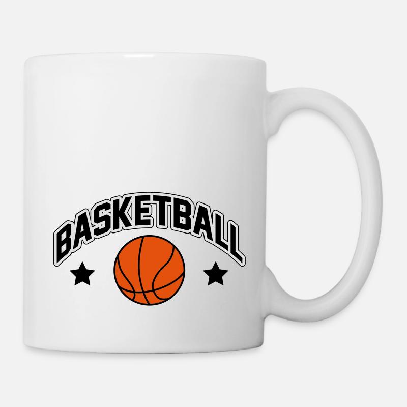 Basketball - Tasse - Weiß