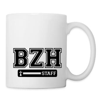 breizh Personal-Logo - Tasse - Weiß - Rechts