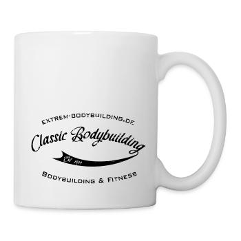 Classic Bodybuilding - Tasse - Weiß - Rechts