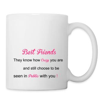 Best Friends - Mug blanc - blanc - Droite