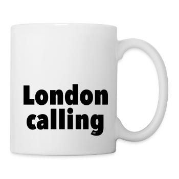 Londres - Mug blanc - blanc - Droite