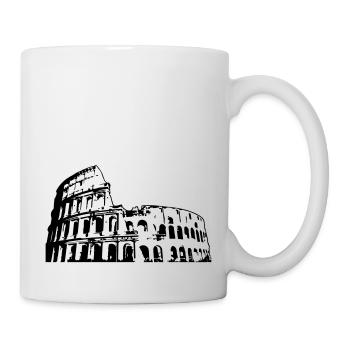 Rom - Kolosseum - Tasse - Weiß - Rechts