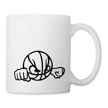 bad_basketball - Tasse - Weiß - Rechts