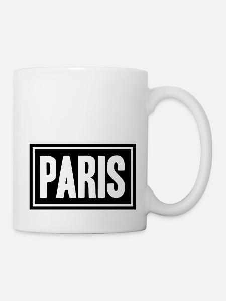 Paris Design - Mug blanc - blanc