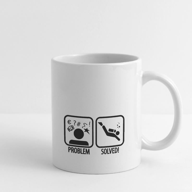 Diving: Problem - Solved! Tasse