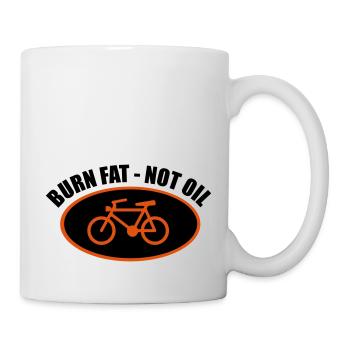 cycling - Mug blanc - blanc - Droite