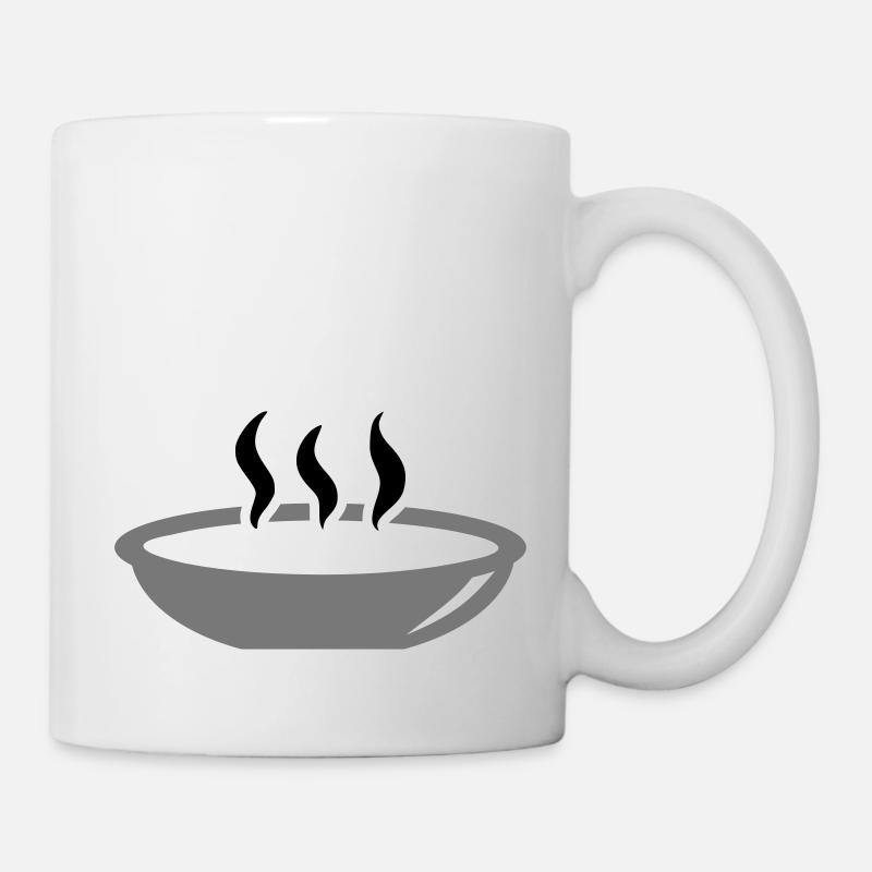 Suppe - Tasse - Weiß