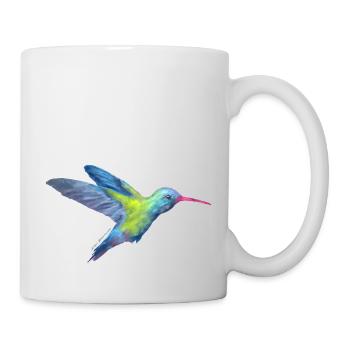 AD Hummingbird - Mug - white - Right