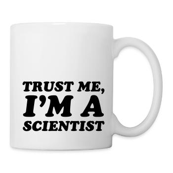 Scientist - Mug - white - Right