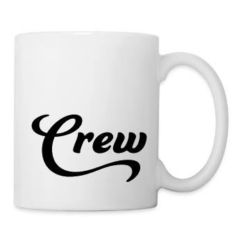 Crew - Tasse - Weiß - Rechts