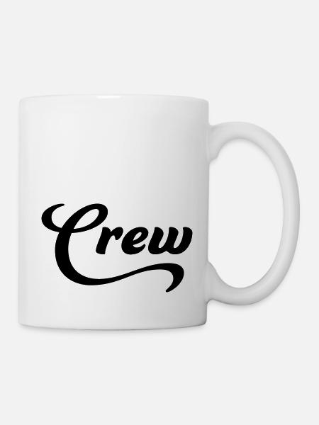 Crew - Tasse - Weiß