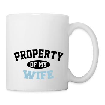 Property Of My Wife - Mug - white - Right