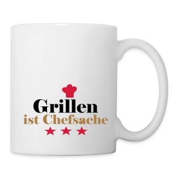 barbecue - Mug - white - Right