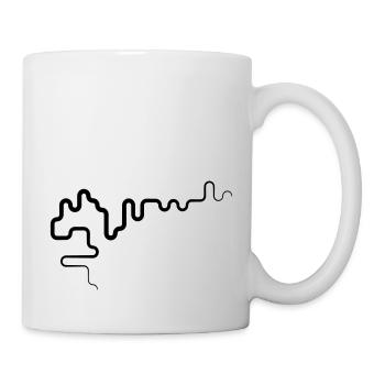 Iceland - Tasse - Weiß - Rechts