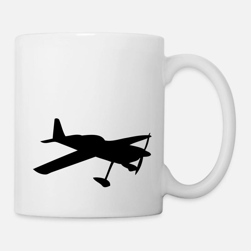 avion de tourisme Aviation légère - Mug blanc - blanc