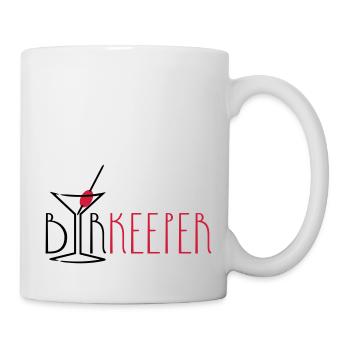 barkeeper (cocktail glass, 2c) - Mug - white - Right