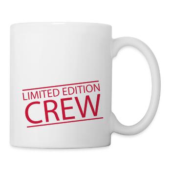 limited_edition_crew_f1 - Tasse - Weiß - Rechts