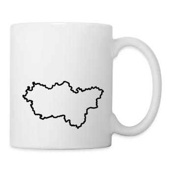 Ruhrgebiet - Tasse - Weiß - Rechts