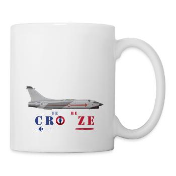 Fear the Crouze - Mug blanc - blanc - Droite
