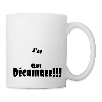 jai ...qui_dchiiiire - Mug blanc - blanc - Droite