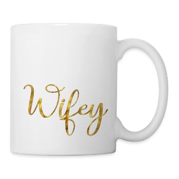 Wifey - Mug - white - Right