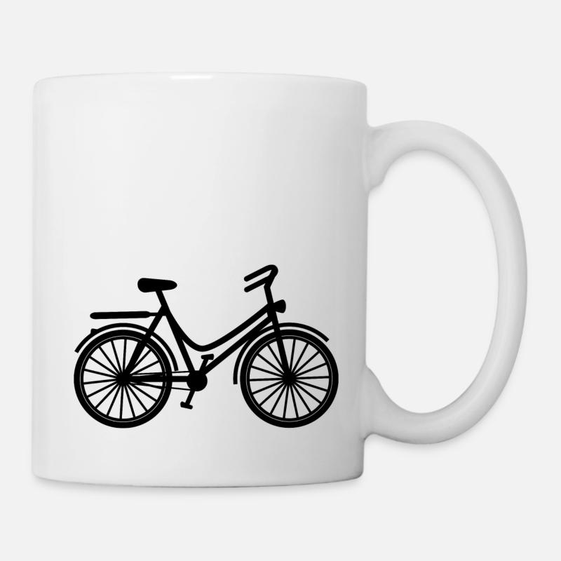 vélo - Mug blanc - blanc