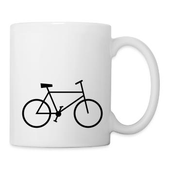 bike - Mug - white - Right