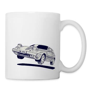 480 Turbolader - Tasse - Weiß - Rechts