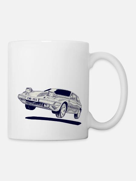 480 Turbolader - Tasse - Weiß