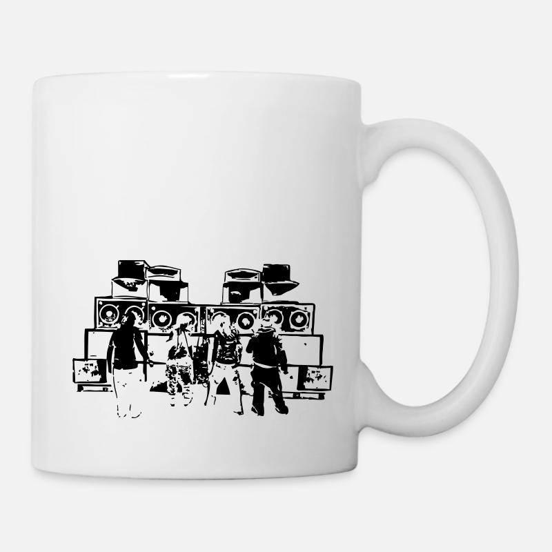 sound system free People - Mug - white