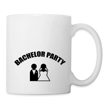 Bachelor Party - Wedding - Mug - white - Right