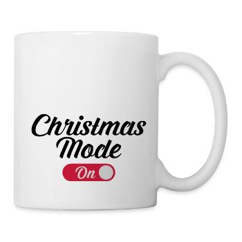 Christmas Mode (On) - Mug - white - Right