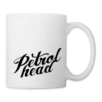JDM Petrol Head | T-shirts JDM - Mug blanc - blanc - Droite