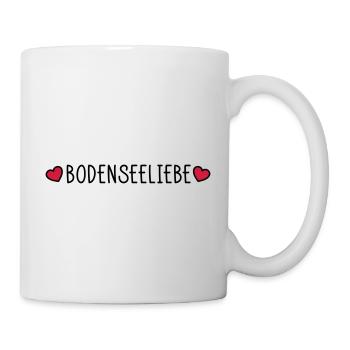 Bodenseeliebe - Tasse - Weiß - Rechts