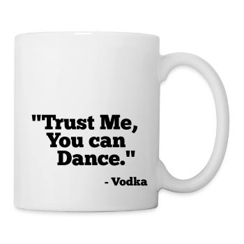 You can Dance - Vodka - Mug blanc - blanc - Droite