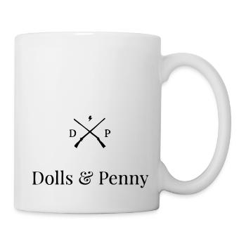 Hipster Logo - Mug - white - Right