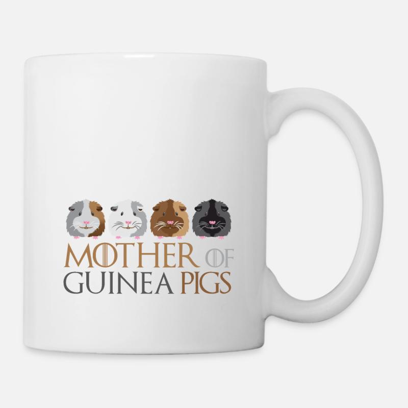 Mère de cochon d'inde - Mug blanc - blanc