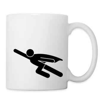superhero - Mug - white - Right