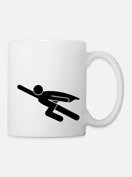 superhero - Mug - white