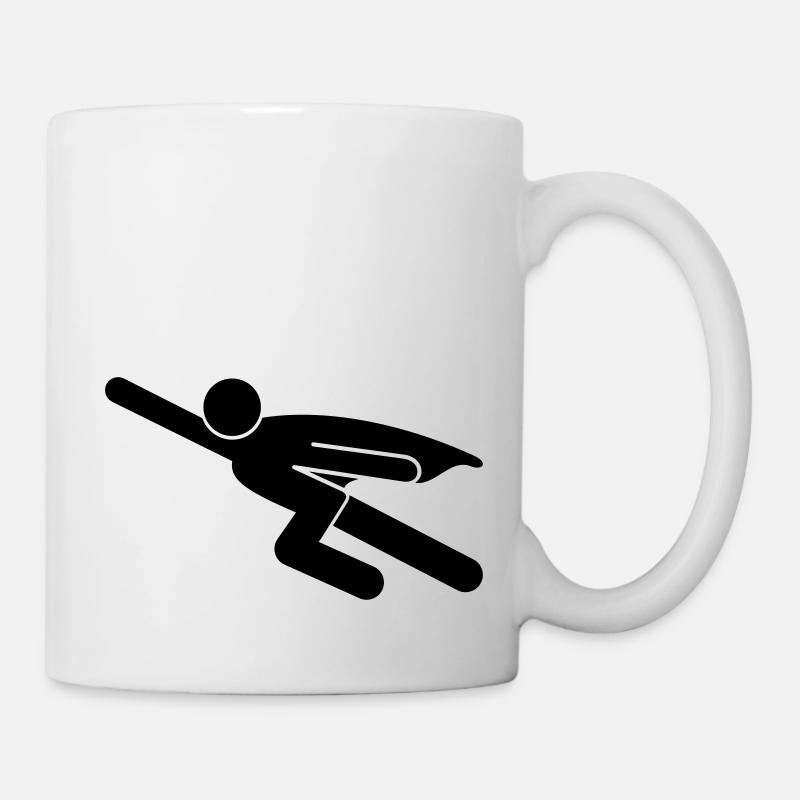 Superhelden - Tasse - Weiß