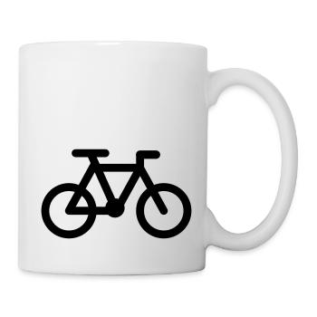 Bike, Rad, Fahrrad, Bici - Mug - white - Right