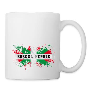euskal herria - pays basque 59 - Mug blanc - blanc - Droite