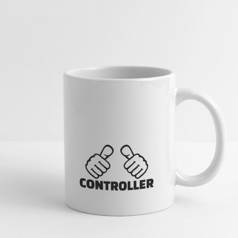 Controller Mug blanc