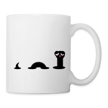 Early Worm / Early Worm (3c) - Mug - white - Right