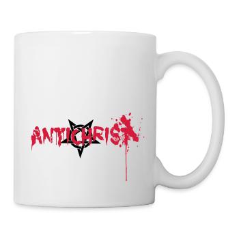 Antichrist Blood Petrangram - Tasse - Weiß - Rechts